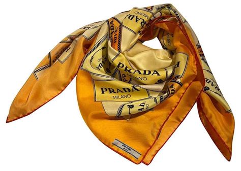 scarf prada|Prada scarf women.